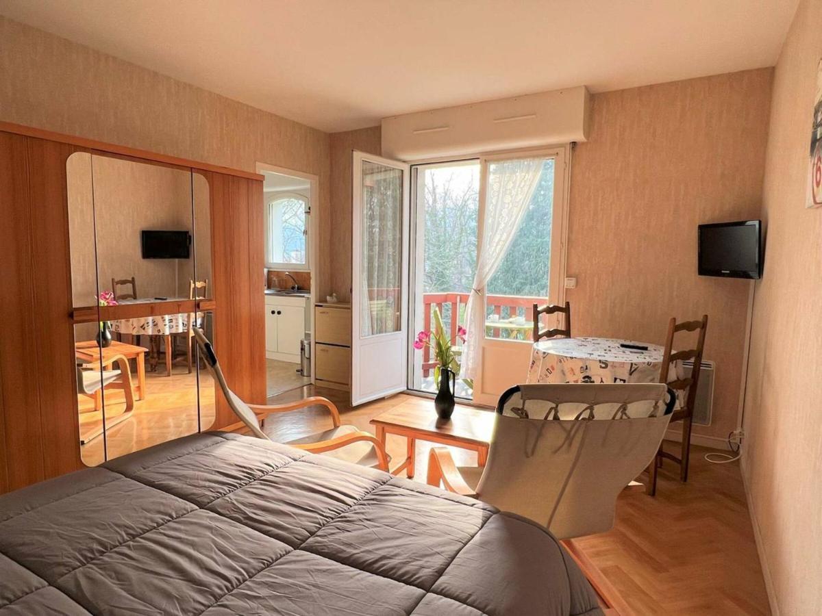 Charmant T1 Bis A Cambo-Les-Bains Avec Balcon, Ascenseur Et Parking - Fr-1-495-31 エクステリア 写真