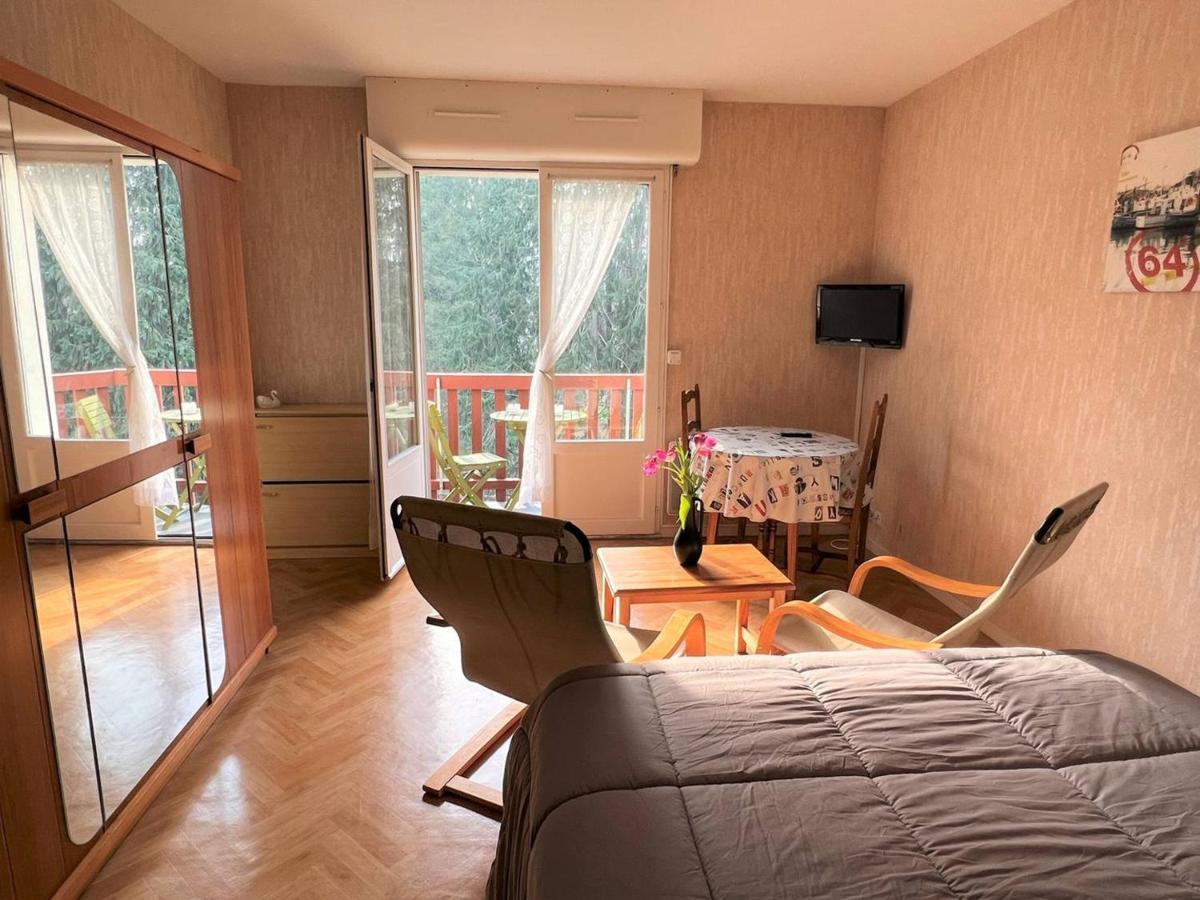Charmant T1 Bis A Cambo-Les-Bains Avec Balcon, Ascenseur Et Parking - Fr-1-495-31 エクステリア 写真